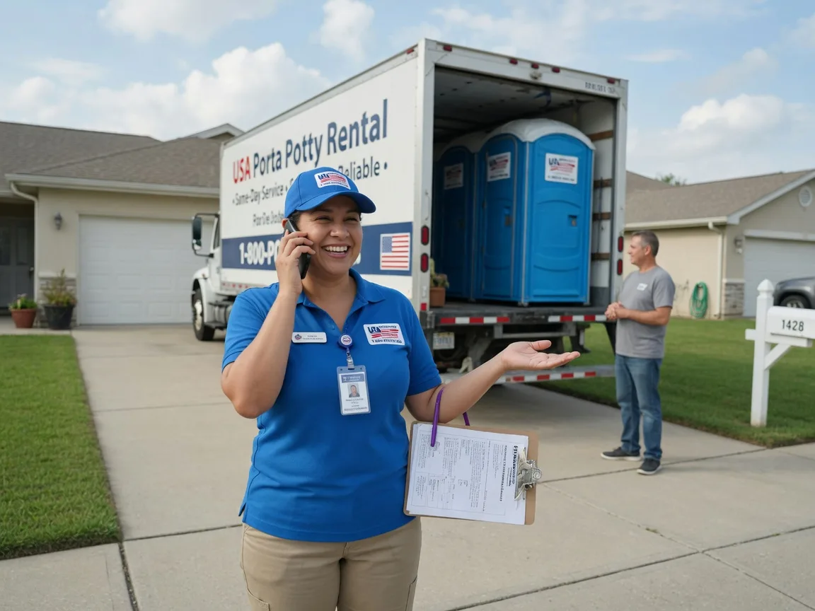 Portable Toilet Rental Neely, MS FAQs